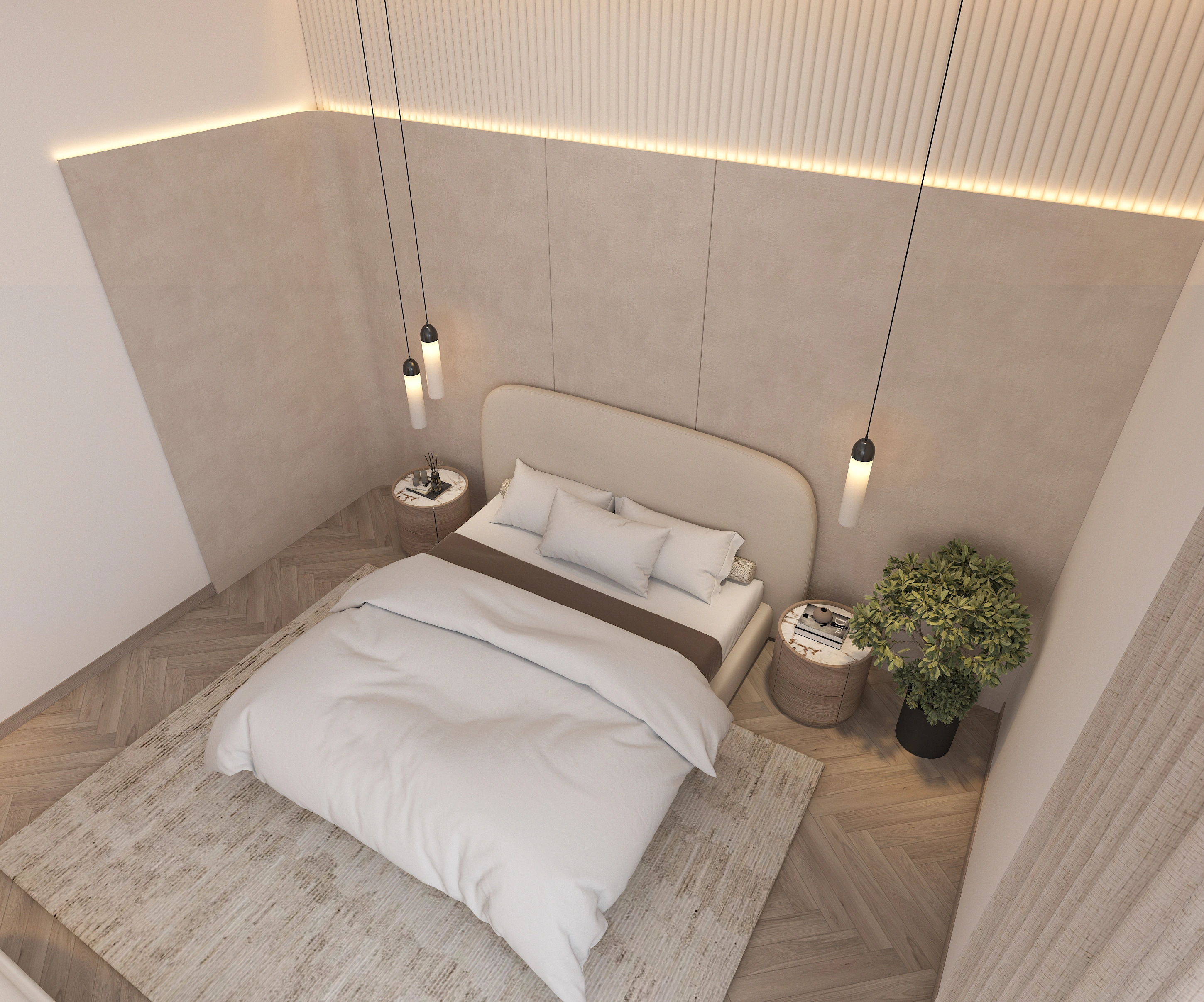 Master Bedroom View 1